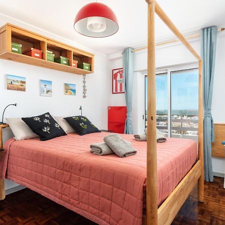 Апартаменты Faro Center Stunning View Экстерьер фото
