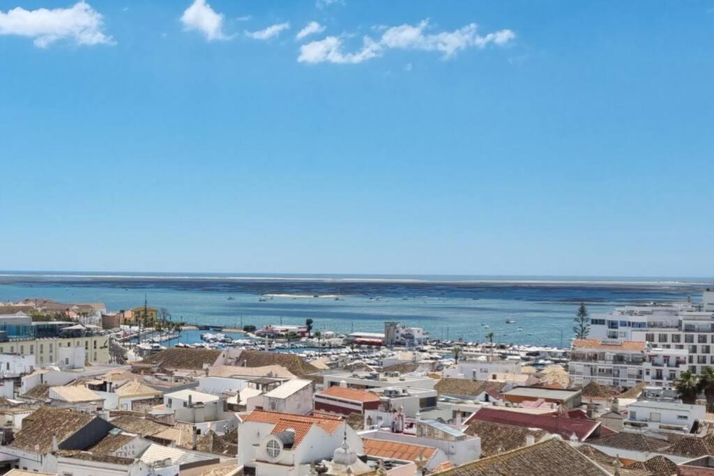 Апартаменты Faro Center Stunning View Экстерьер фото